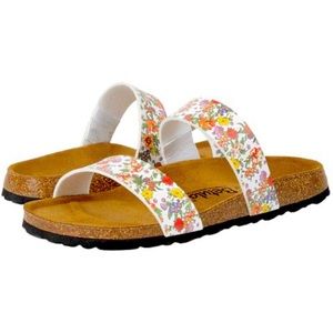 New Birkenstock Betula Quito Birko Flor Sz 38 US 7-7.5